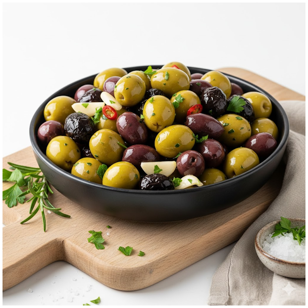 Deli Drengene Oliven Mix Stenfri &amp; Krydrede 140g