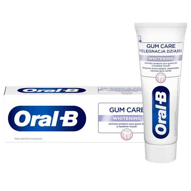 Oral-B Gum Care Whitening 65 ml