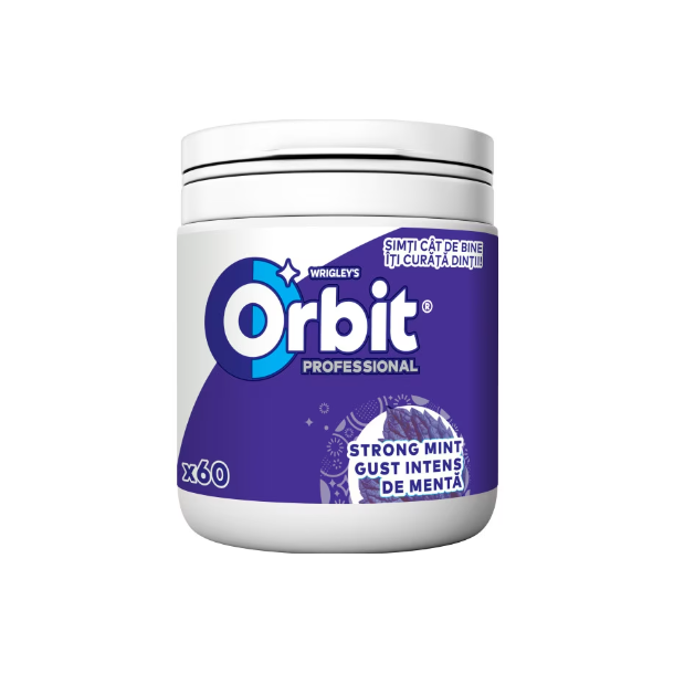 Orbit Prof. Strong Mint60 Stk. 84g