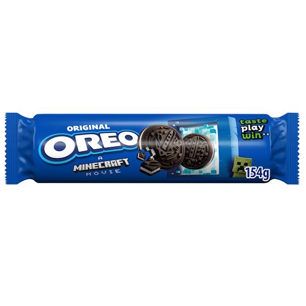 Oreo a Minecraft Movie 154g