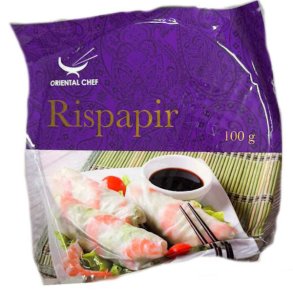 Oriental Chef Rispapir 100g