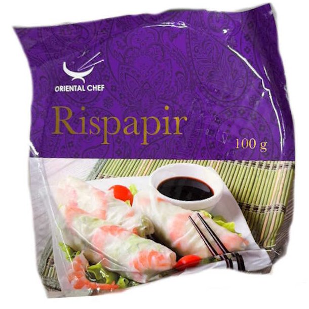 Oriental Chef Rispapir 100g