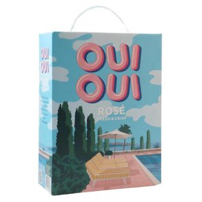 Oui Oui Rose 3 L