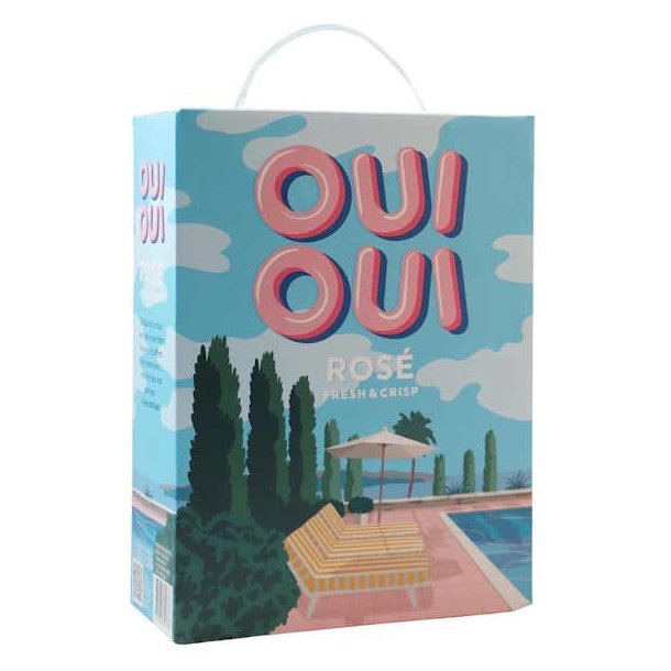 Oui Oui Rose 3 L