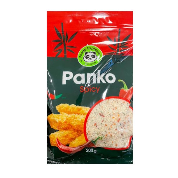 Panda Expressen Panko Rasp Spicy 200g