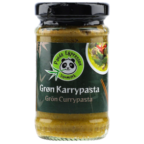 Panda Expressen Gr�n Karrypasta 110g