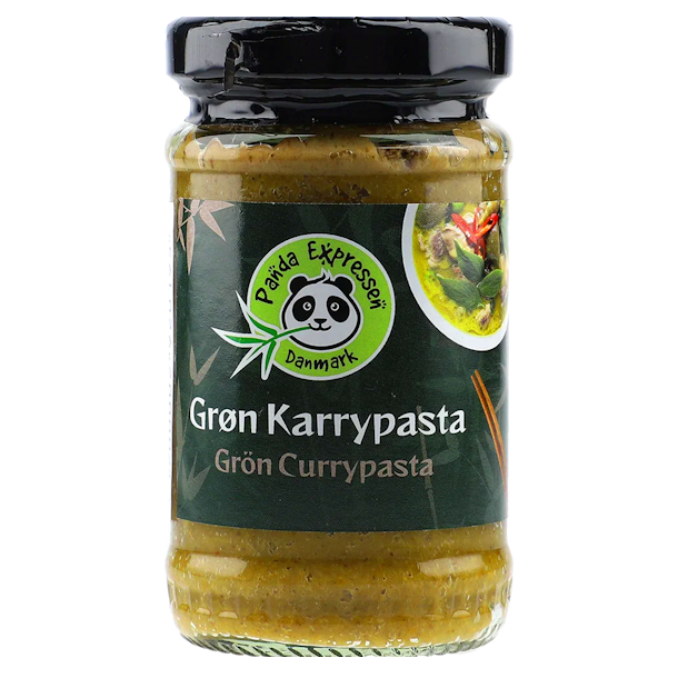 Panda Expressen Gr�n Karrypasta 110g