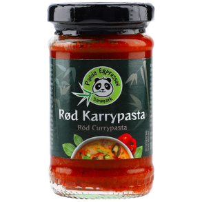 Panda Expressen R�d Karrypasta 110g