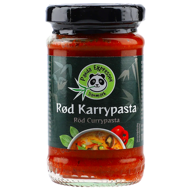 Panda Expressen R�d Karrypasta 110g