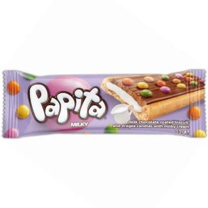 Papita Milky 24x33g