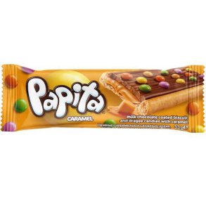Papita Caramel 24x33g