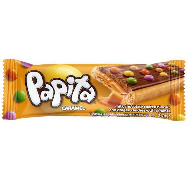 Papita Caramel 24x33g