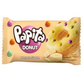 Papita Donut Banana Sauce 40 g