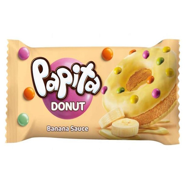 Papita Donut Banana Sauce 40 g