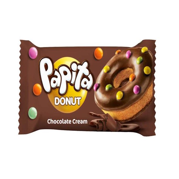 Papita Donut Chocolate Cream 40 g
