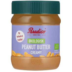 Paradiso kologisk Peanut Butter Creamy 340g