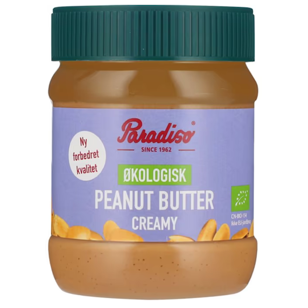Paradiso kologisk Peanut Butter Creamy 340g