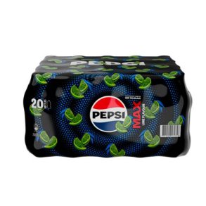 Pepsi Max Lime 20x0,33 L + Pant
