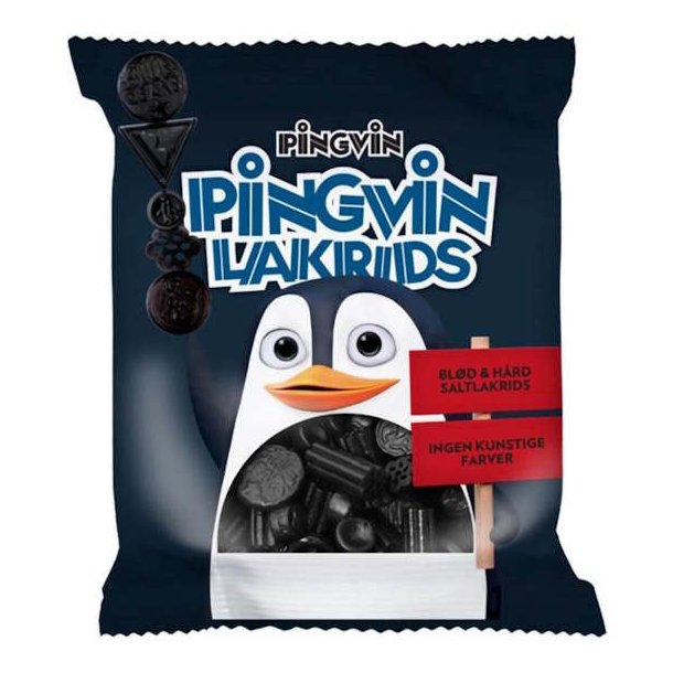 Pingvin Pingvin Lakrids 110 g