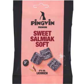 Pingvin Sweet Salmiak Soft 90g