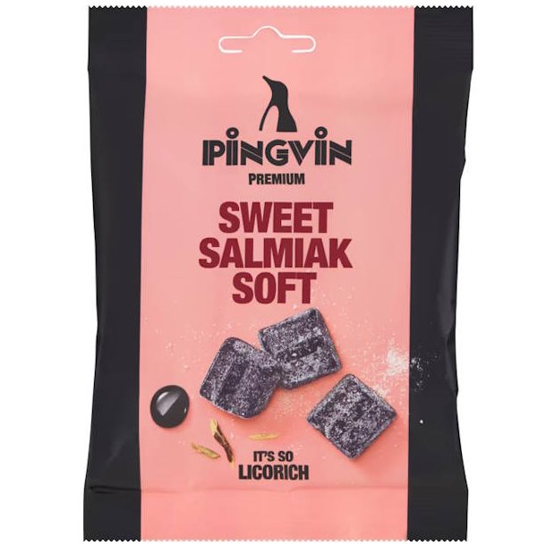 Pingvin Sweet Salmiak Soft 90g