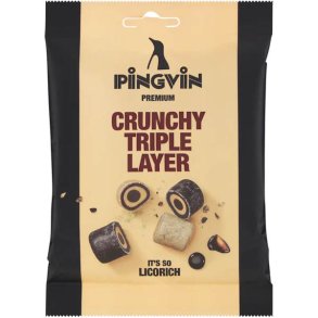 Pingvin Crunchy Triple Layer 90g