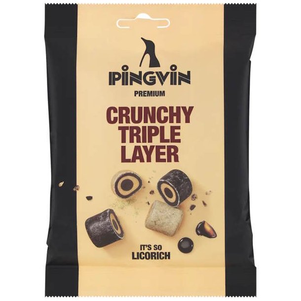 Pingvin Crunchy Triple Layer 90g