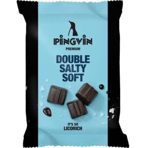 Pingvin Double Salty Soft 90g
