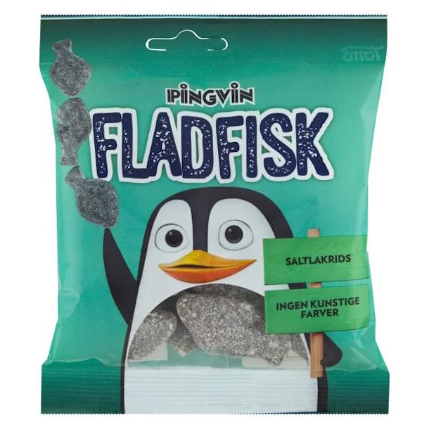 Pingvin Fladfisk 120 g