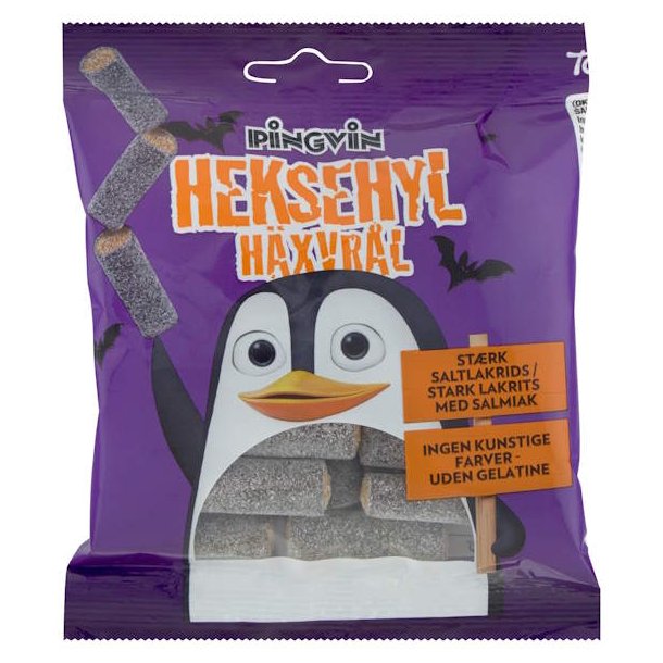 Pingvin Heksehyl 130 g