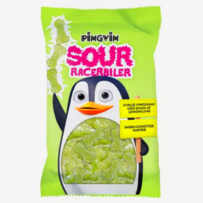 Pingvin Sour Racerbiler 800g