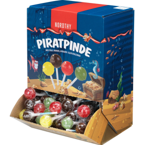 Nordthy Piratpinde 900 g