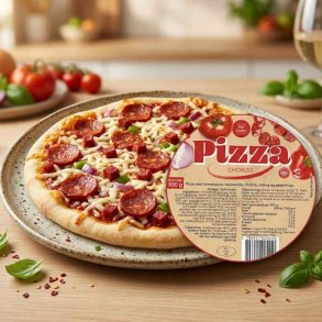 Pizza Chorizo 300g