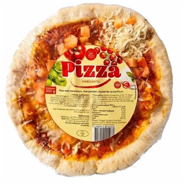 Pizza Margherita 300g