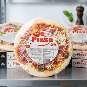 Pizza Prosciuto & Mushrooms 300g