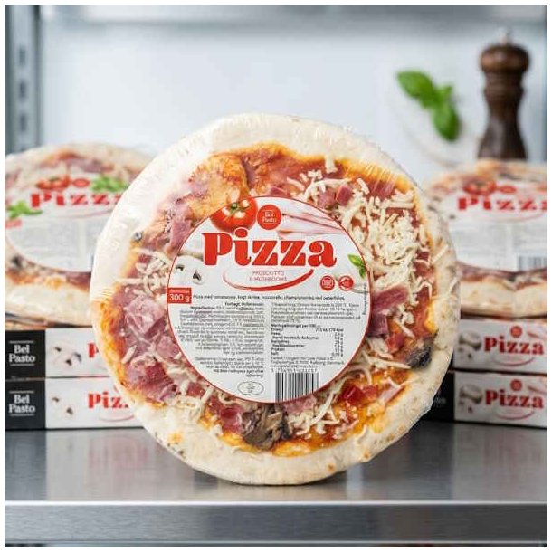 Pizza Prosciuto &amp; Mushrooms 300g