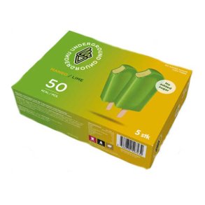 Premier Is Underground Mango/Lime No Added Sugar 5 stk.