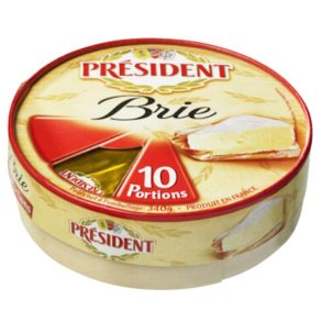 President Brie 10 Portioner 340g