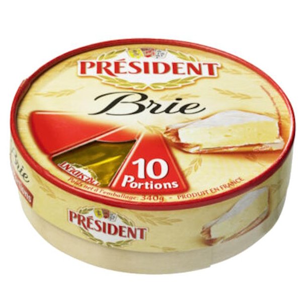 President Brie 10 Portioner 340g