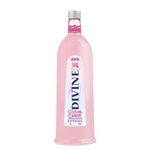Pure Divine Cotton Candy Cocktail 15% 0,5l