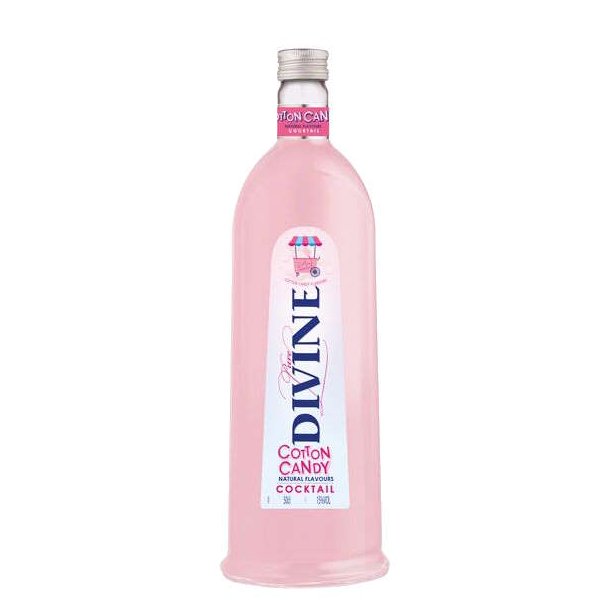 Pure Divine Cotton Candy Cocktail 15% 0,5l