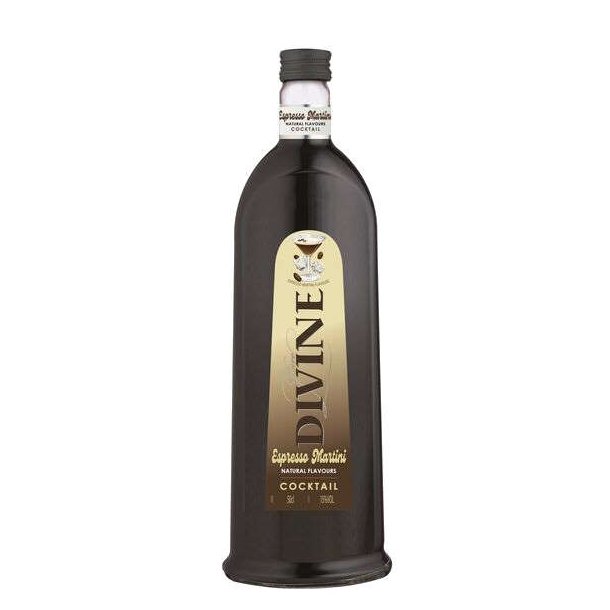 Pure Divine Espresso Martini Cocktail 15% 0,5l