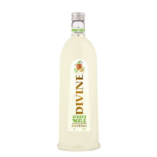 Pure Divine Ginger Mule Cocktail 15% 0,5l