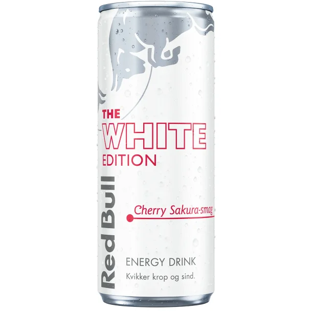 Red Bull White Edition  473ml + Pant