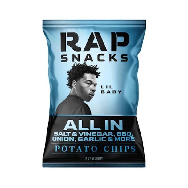Rap Snacks Lil Baby All In 71g