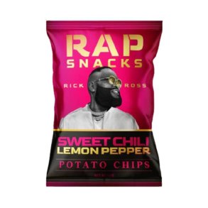 Rap Snacks Rick Ross Sweet Chili Lemon Pepper 71g