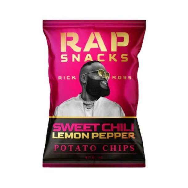 Rap Snacks Rick Ross Sweet Chili Lemon Pepper 71g