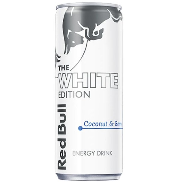 Red Bull White Coconut Blueberry 0,25l + Pant