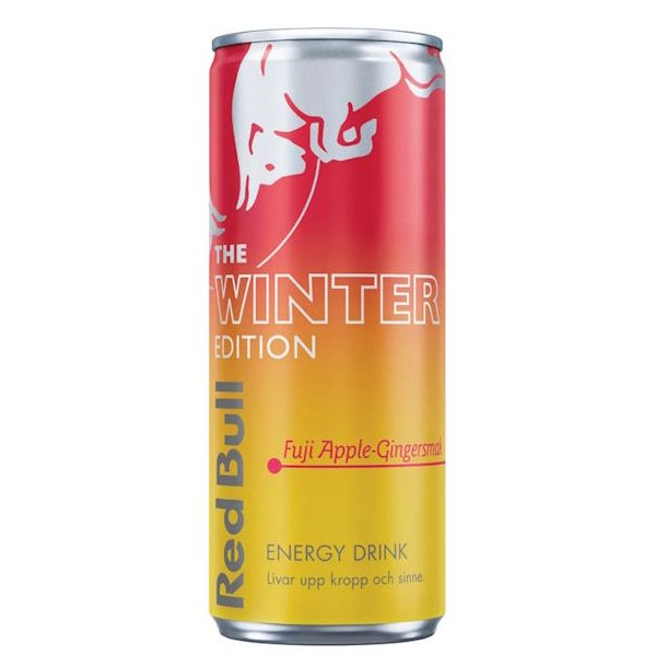 Red Bull Winter Edition 0,25l + Pant
