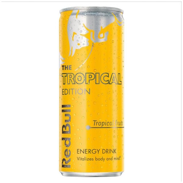 Red Bull The Tropical Edition 0,25l + Pant